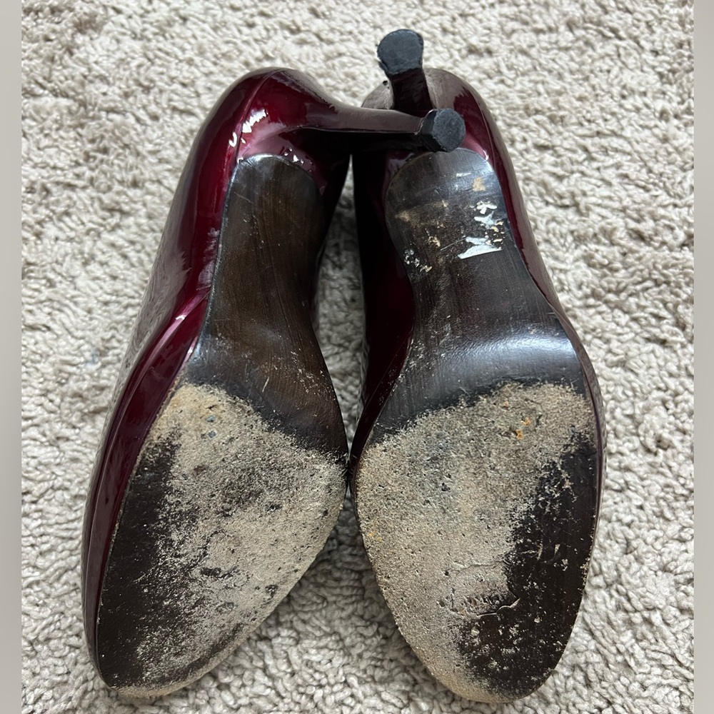 Stuart Weitzman Fire Quasar Pumps High Heel Size 6.5 - Picture 6 of 9